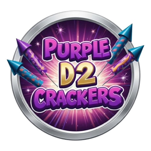 Purple D2 Crackers
